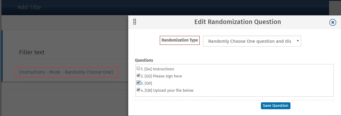 Survey Software Help Image