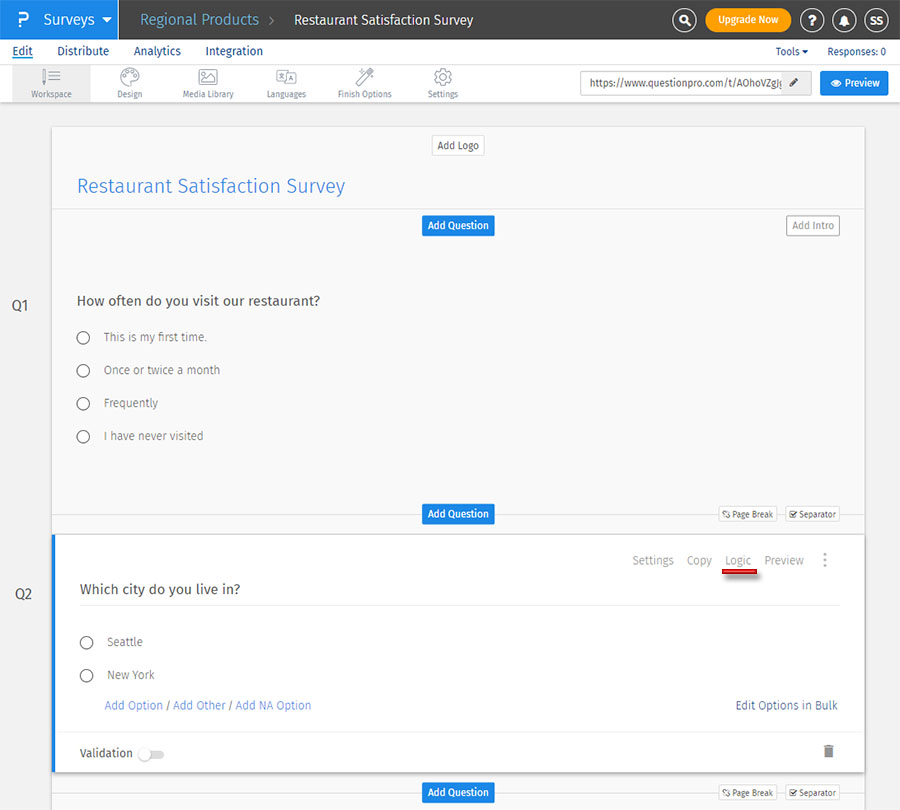 Survey Software Help Image