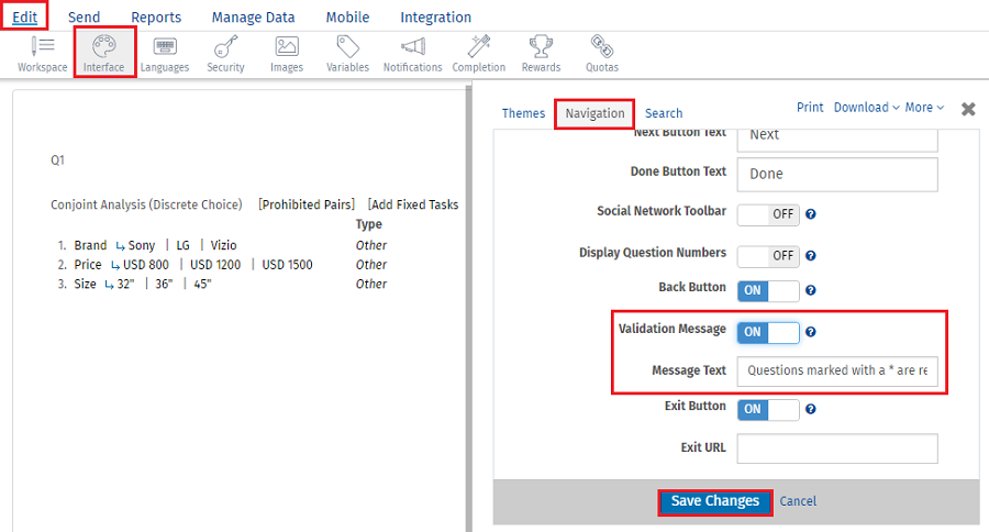 Survey Software Help Image