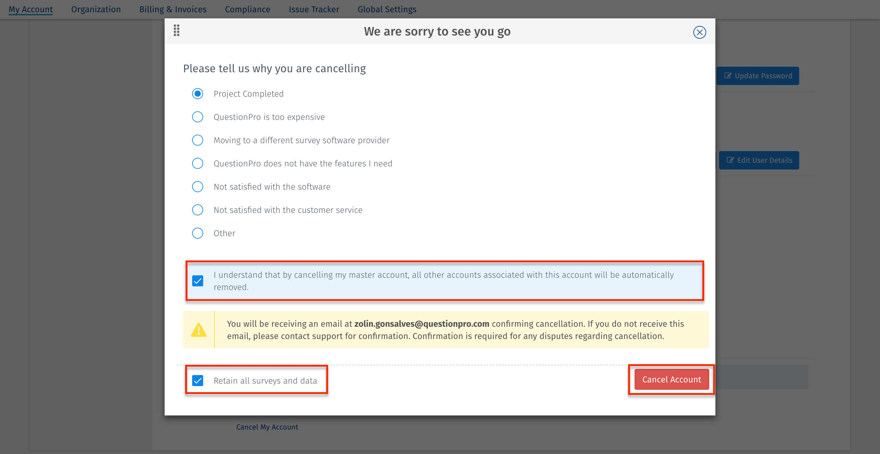 Survey Software Help Image